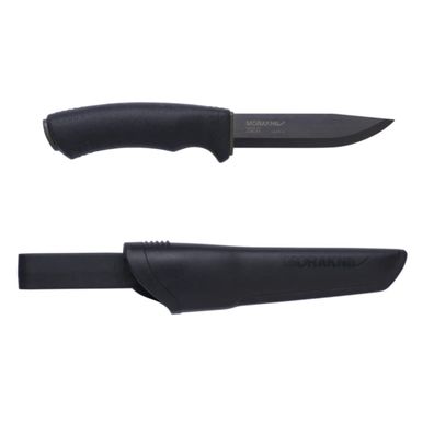 Morakniv Bushcraft Blackblade (C) Outdoormesser, schwarz