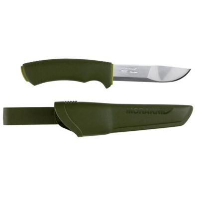Morakniv Bushcraft (S) Outdoormesser, olivgrün