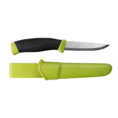 Morakniv Companion (S) Outdoormesser, grün