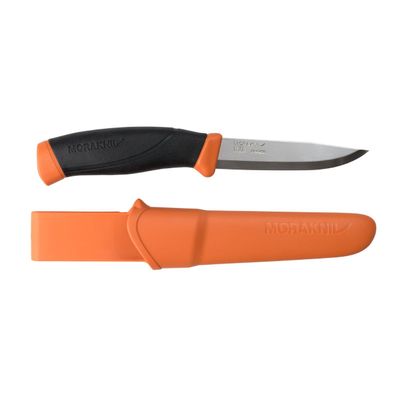 Morakniv Companion (S) Outdoormesser, Burnt Orange