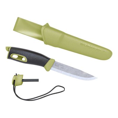 Morakniv Companion SPARK (S) Outdoormesser, grün
