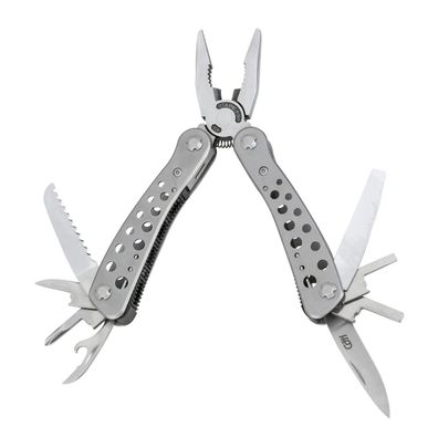 Herbertz CJH Mini-Multitool, Edelstahl-Griffe