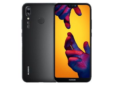 Huawei P20 lite 4 + 64 GB Double SIM Es ist schwarz