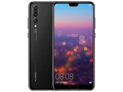 Huawei P20 Pro 6 + 128 GB Double SIM Es ist schwarz