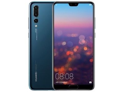 Huawei P20 Pro 6 + 128 GB Double SIM Blau
