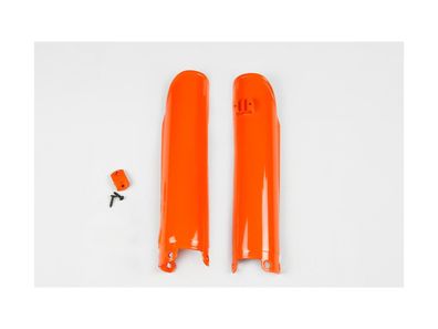 UFO PLAST Gabelprotektor Für KTM-Modelle Aus hochw orange