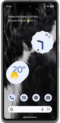 Google Pixel 7 5G 256GB Dual-SIM Obsidian Black - Bastlerware/Ersatzteillager