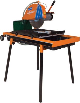 Norton Clipper Steintrennmaschine CM351 Uno inkl. Diamantscheibe 350x25,4 mm
