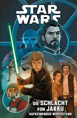 Star Wars Comics: Die Schlacht von Jakku 1 - Aufkeimender Widerstand | Buch