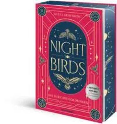 Nightbirds, Band 2 - Das Herz des Goldfinken | Kate J. Armstrong | Taschenbuch
