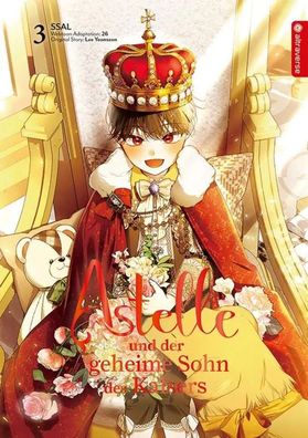 Astelle und der geheime Sohn des Kaisers 03 | Ssal (u. a.) | Taschenbuch | 2025