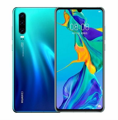 Huawei P30 8 + 128 GB Double SIM Aurora boreman