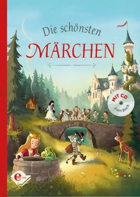 Die schönsten Märchen | mit CD | Anna Taube | Buch | Edel Kids Books | 160 S