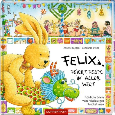 Felix feiert Feste in aller Welt | Annette Langen | Buch | 40 S. | Deutsch