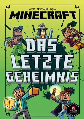 Minecraft Erste Leseabenteuer - Das letzte Geheimnis | Nick Eliopulos | Buch