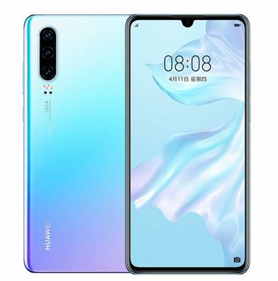 Huawei P30 8 + 128 GB Double SIM Land im himmel