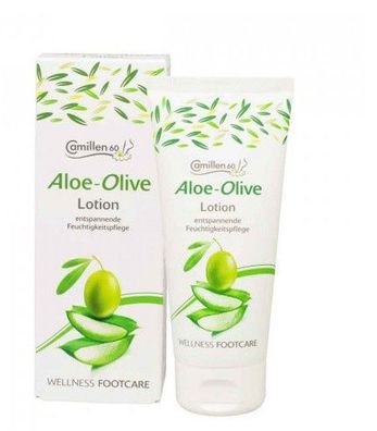 Camillen 60 -  LOTION ALOE-OLIVE 100 ml  Intensive Feuchtigkeitspflege