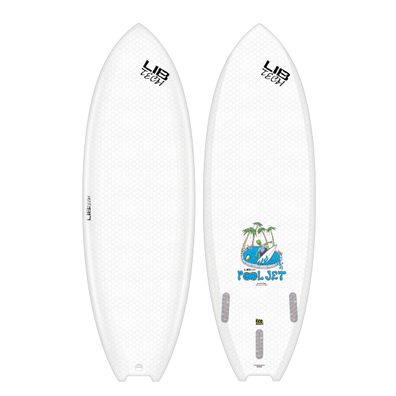 LIB TECH Surfboard Pool Jet 5'0"