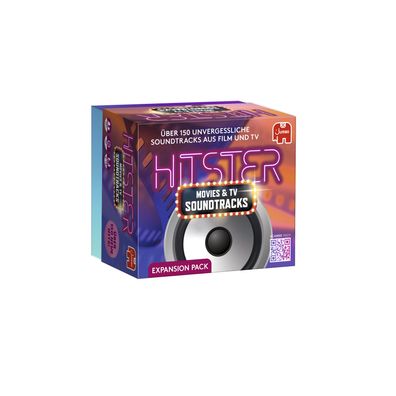 Jumbo Spiele 1110100469 Hitster Movies & TV Soundtracks Erweiterungspack,