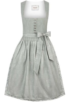 StockerpointDirndl Viktoria 70cm Länge salbei - Größe: 44