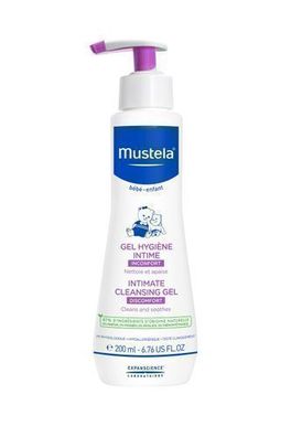 Mustela Baby Intim Waschgel fuer Kinder, 200 ml