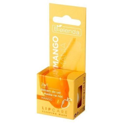 Bielenda Lippenpflege 2-in-1 Balsam & Nachtmaske Melon Mania, 10g