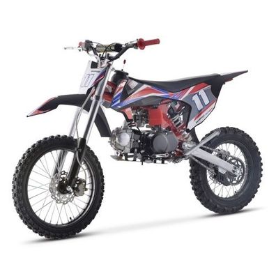 DirtBike PitBike Dirt Bike Motocross SuperPit 125cc 4T 17/14 E-Start