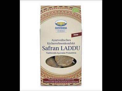 Govinda 6x Safran Laddu 120g