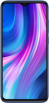 Xiaomi Redmi Note 8 Pro 128GB Dual-SIM Blue - Guter Zustand DE Händler