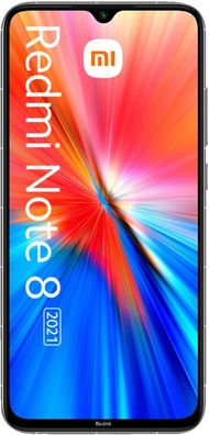Xiaomi Redmi Note 8 (2021) 64GB Dual-SIM Moonlight White - Guter Zustand