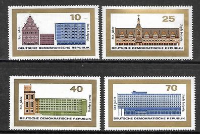 DDR postfrisch Michel-Nummer 1126-1129