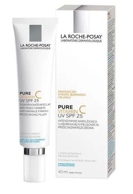 La Roche-Posay Redermic C UV Anti-Aging Tagescreme SPF25 - Hautstraffung für jug