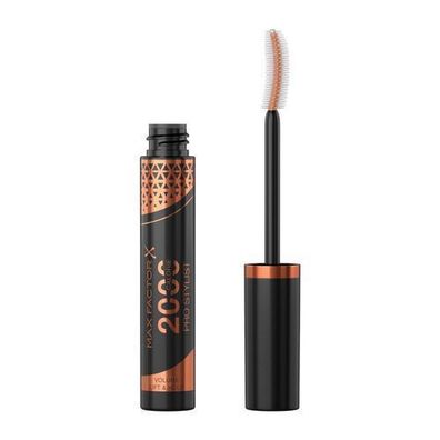 Max Factor 2000 Volumenverstaerkende & Lifting Mascara Schwarz, 9ml