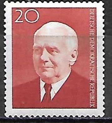 DDR postfrisch Michel-Nummer 673