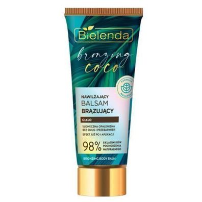 Bielenda Bronzing Coco Feuchtigkeitsspendender Braeunungsbalsam fuer den Koerper, 2