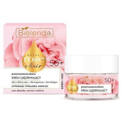 Bielenda Royal Rose Elixir Anti-Aging Festigungspflege 50 + , 50ml