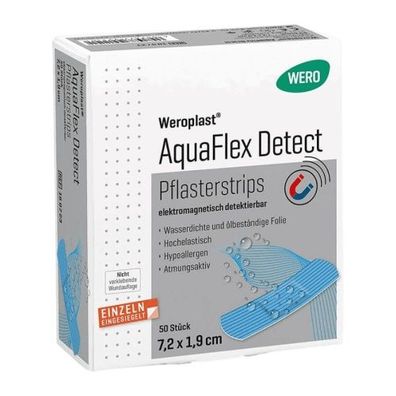 Detect Pflasterstrips 7,2x1,9cm (50Stk.)