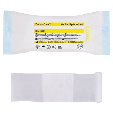 DermaCare Verbandpäckchen klein