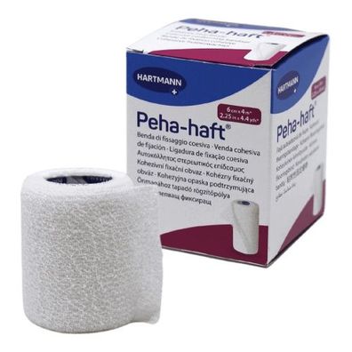 Peha-Haft® kohäsive elastische Fixierbinde 6cm breit