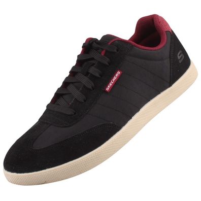 Skechers Placer Vinson Herren Sneaker Schwarz 210824-BLK