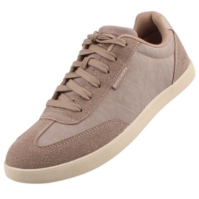 Skechers Placer Vinson Herren Sneaker Taupe 210824-TPE