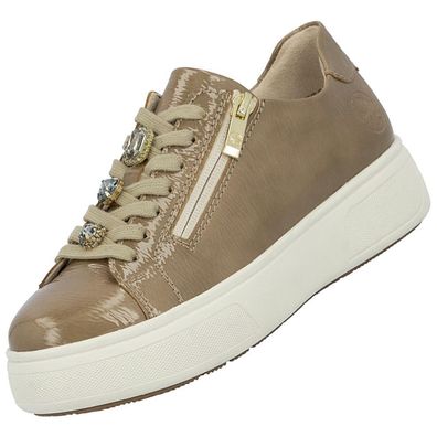 Rieker Damen Sneaker Beige M7702-64