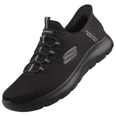 Skechers Slip-ins Summits High Range Herren Sneaker Schwarz 232457-BBK