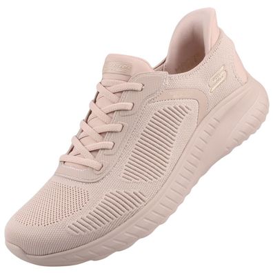 Skechers Slip-Ins Bobs Squad Chaos Current Muse Damen Sneaker Natur 117497-NAT