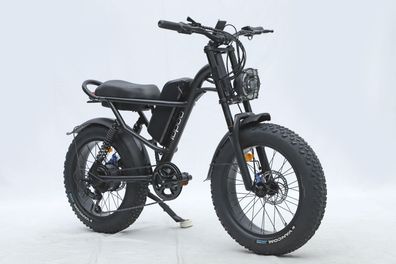 Elektrofahrrad für Erwachsene 20 Zoll 4.0 Fat Tire Ebikes, 48V20.8Ah