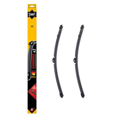 SWF K10 Scheibenwischer Wischblatt Vorne 550mm & 550mm