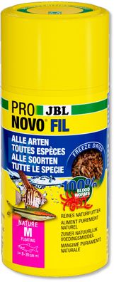 JBL Pronovo Fil Mückenlarven für alle Zierfische 100ml
