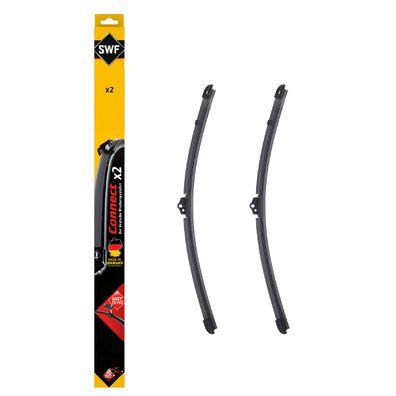 SWF K35 Scheibenwischer Wischblatt Vorne 650mm & 550mm