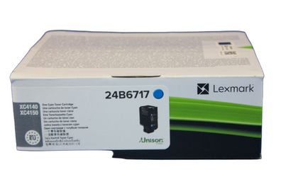 Lexmark 24B6717 Toner Cyan -A