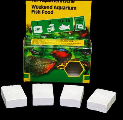 JBL Weekend JBL Alleinfutter für alle Aquarienfische
